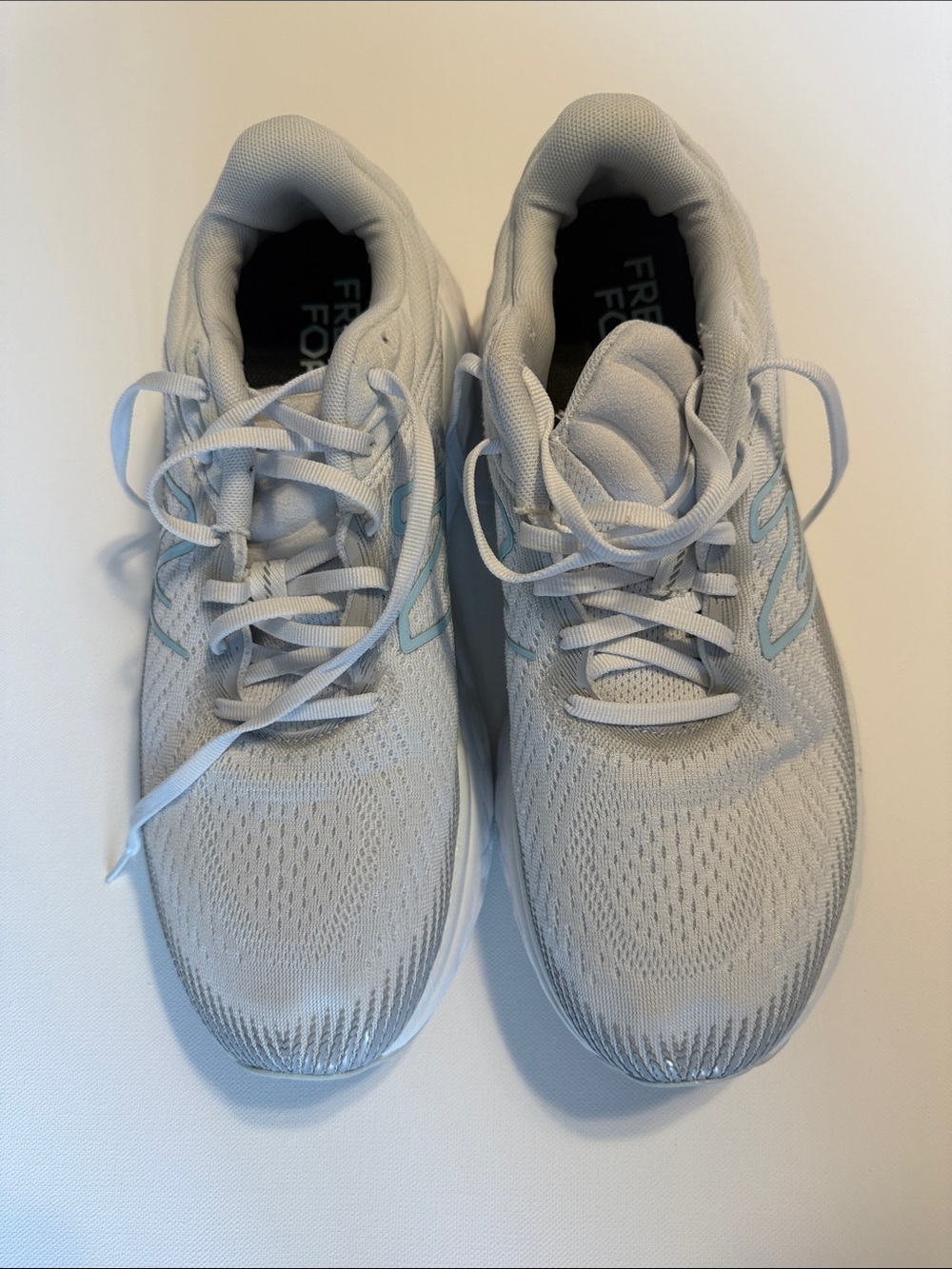 New Balance White Sneakers size 12W W840FCO